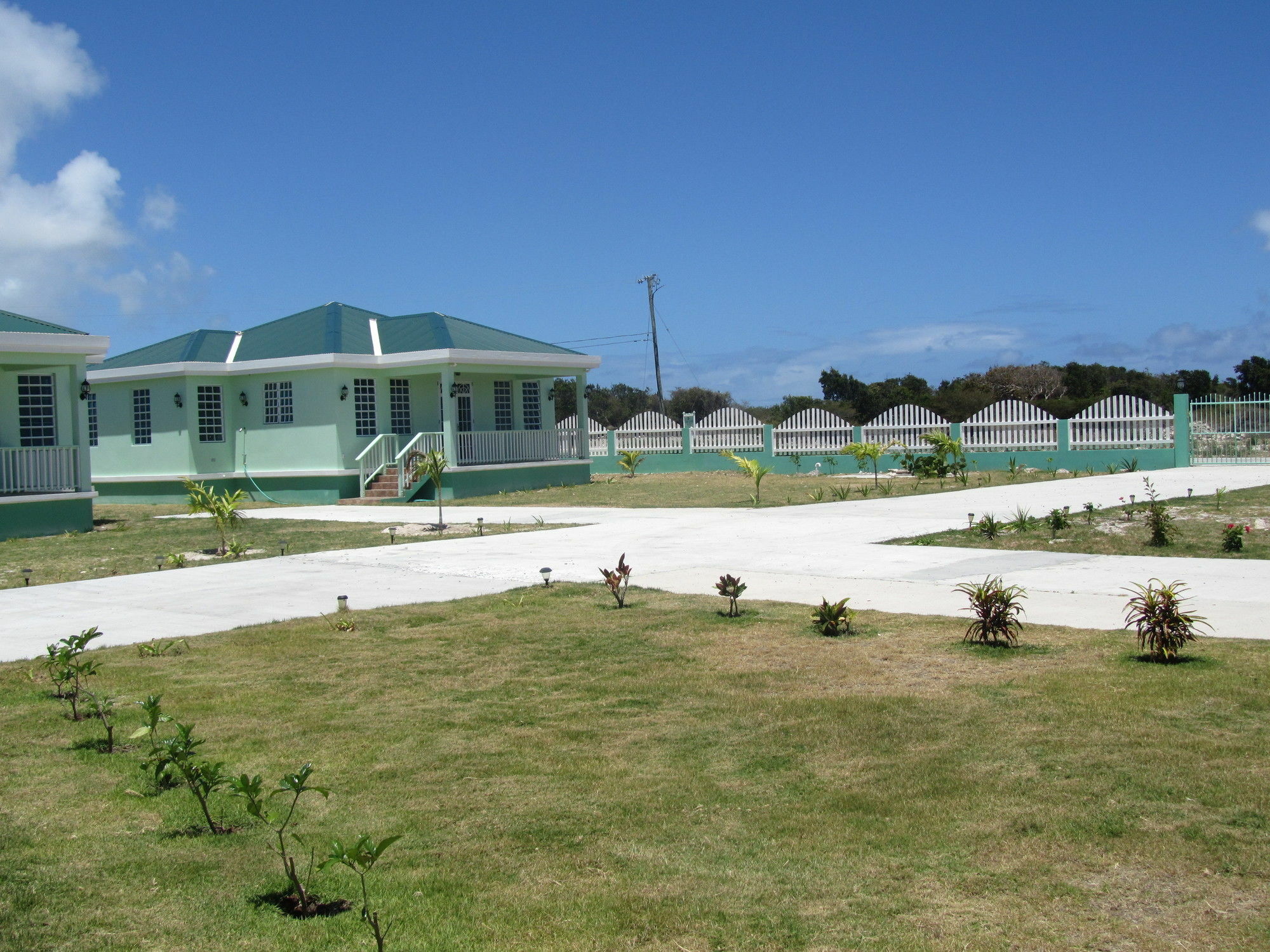 Sea Grape Villas The Settlement Esterno foto