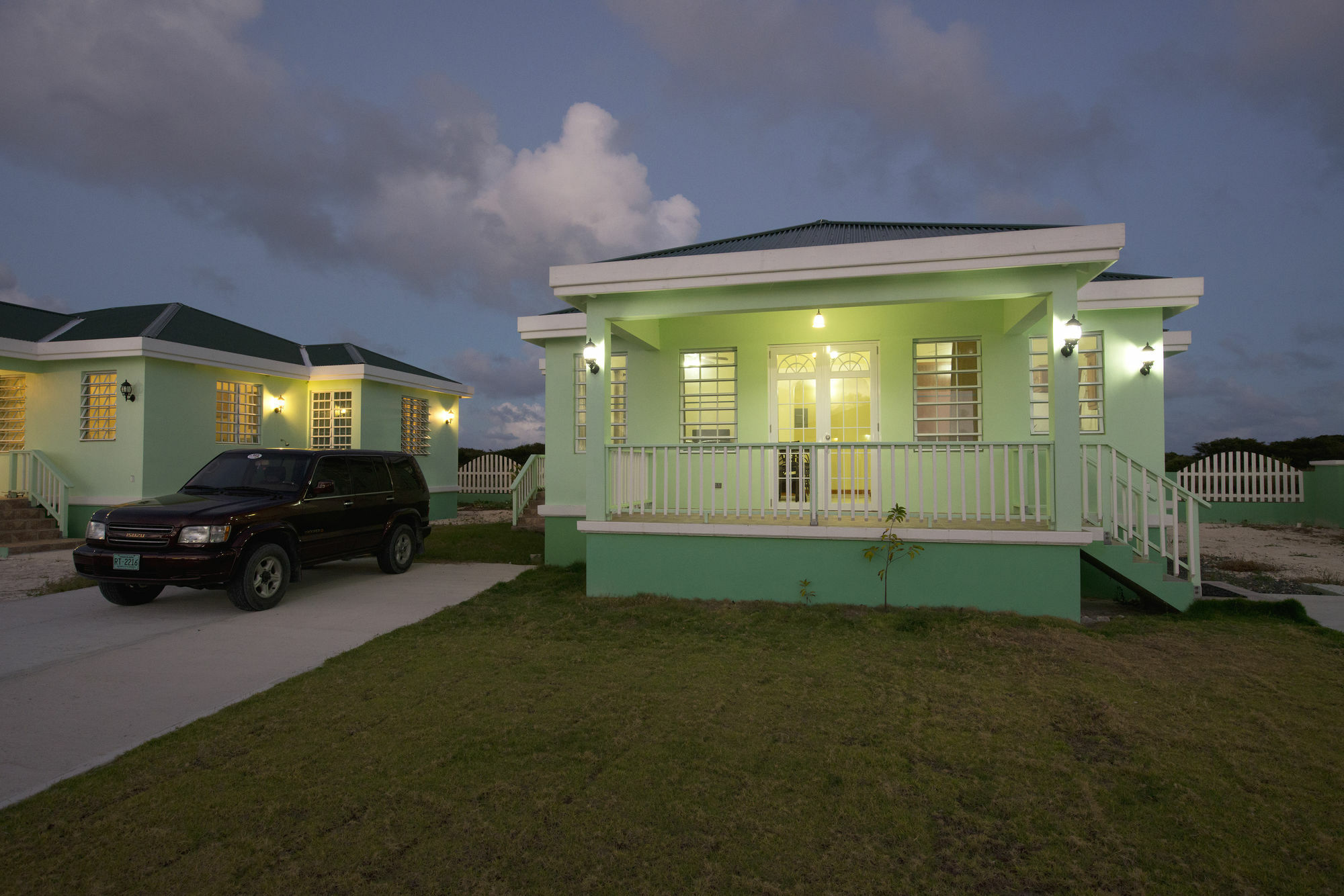 Sea Grape Villas The Settlement Esterno foto
