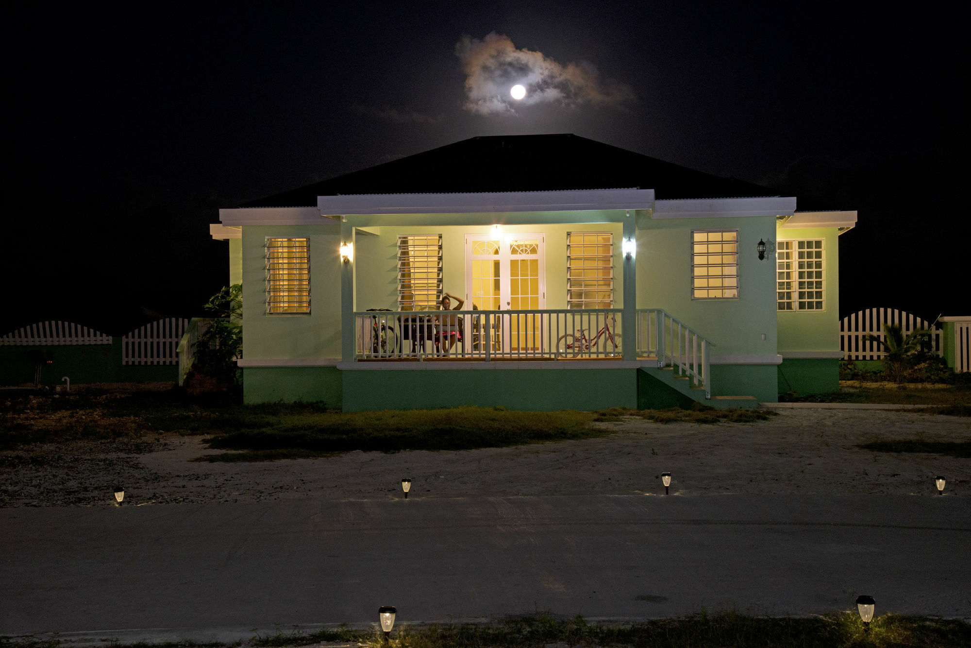 Sea Grape Villas The Settlement Esterno foto