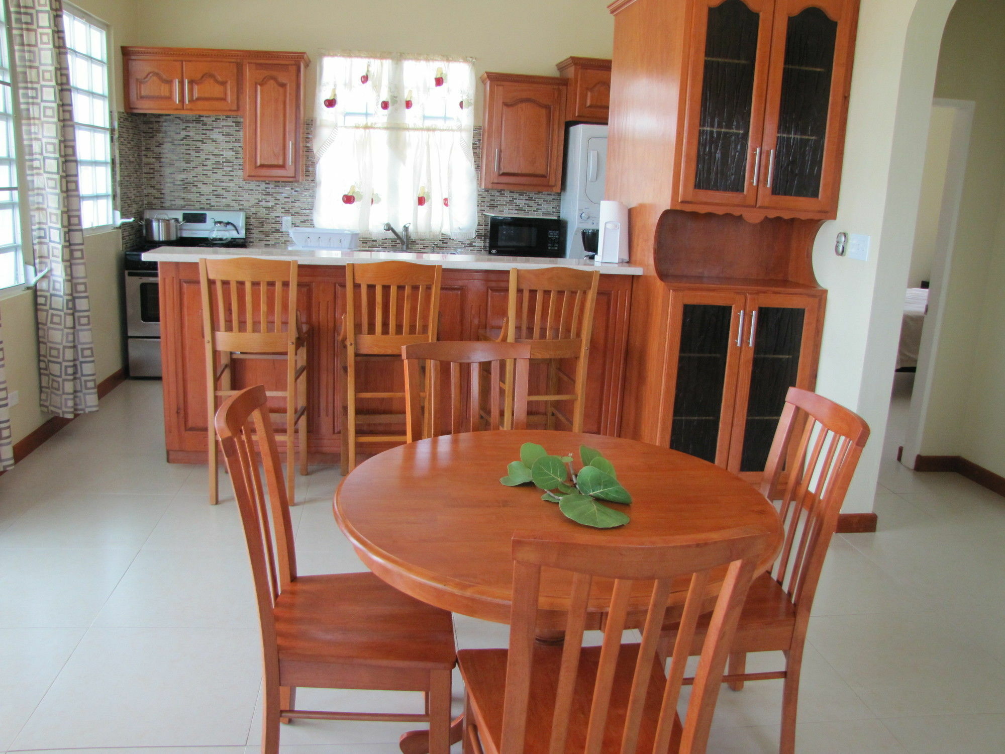 Sea Grape Villas The Settlement Esterno foto