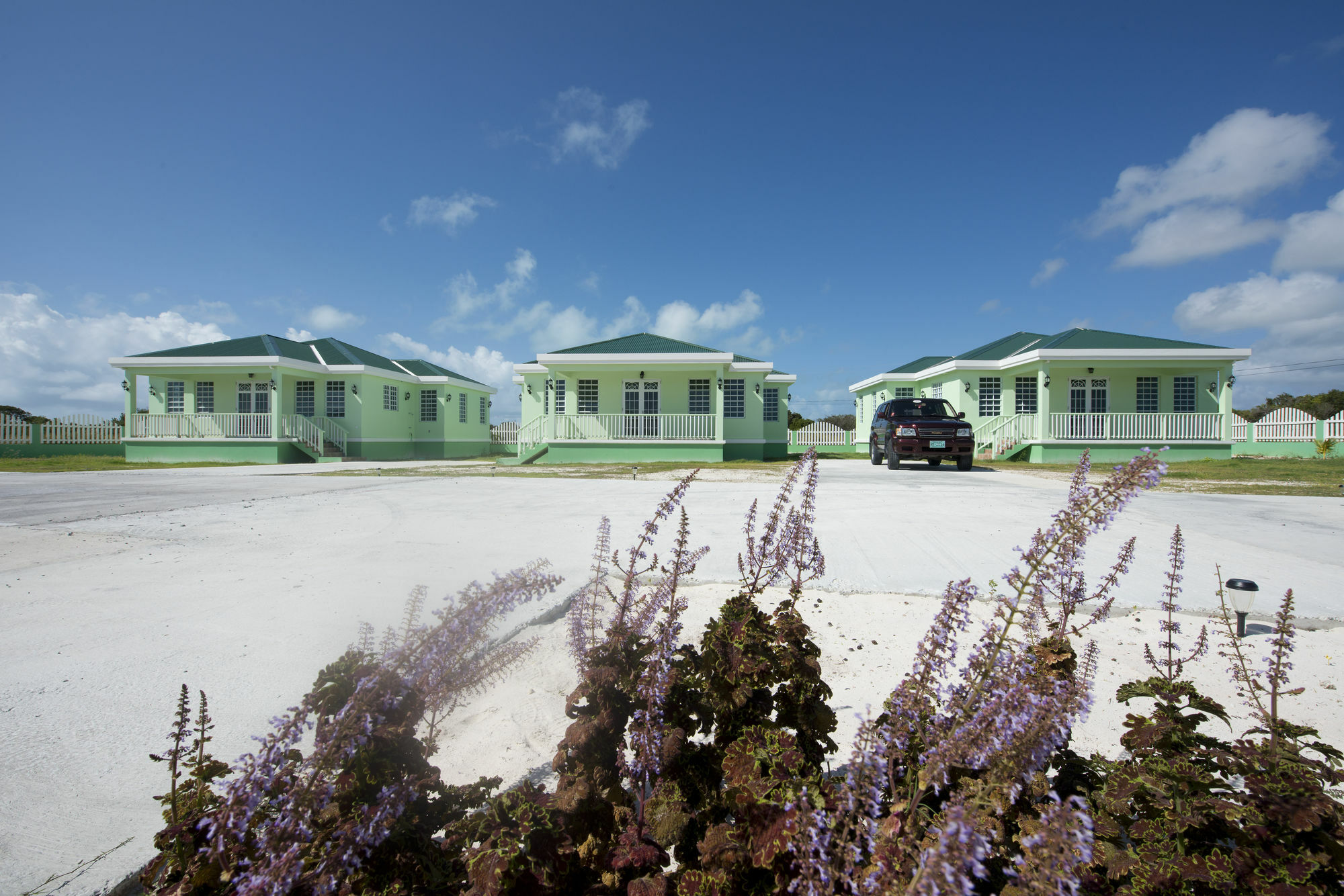 Sea Grape Villas The Settlement Esterno foto